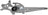 Dorman 752-238 Window Regulator - Rear Left