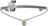 Dorman 752-261 Window Regulator - Rear Right