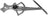 Dorman 752-278 Window Regulator - Rear Left