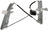 Dorman 752-282 Window Regulator - Front Left