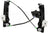 Dorman 752-313 Window Regulator - Front Right