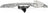 Dorman 752-314 Window Regulator - Rear Left