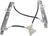 Dorman 752-316 Window Regulator - Front Left