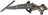 Dorman 752-326 Window Regulator - Rear Left
