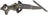 Dorman 752-327 Window Regulator - Rear Right