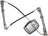 Dorman 752-336 Window Regulator - Front Left
