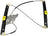 Dorman 752-354 Window Regulator - Front Left