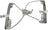 Dorman 752-416 Window Regulator - Front Left