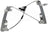 Dorman 752-424 Window Regulator - Front Left