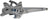 Dorman 752-444 Window Regulator - Rear Left