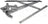 Dorman 752-597 Window Regulator - Front Left