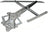 Dorman 752-734 Window Regulator - Front Left or Rear Left