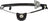 Dorman 752-738 Window Regulator - Rear Left
