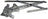 Dorman 752-747 Window Regulator - Front Left