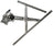Dorman 752-761 Window Regulator - Front Left