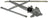 Dorman 752-762 Window Regulator - Front Right