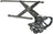 Dorman 752-851 Window Regulator - Front Right