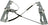 Dorman 752-877 Window Regulator - Front Right