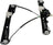 Dorman 752-904 Window Regulator - Front Left