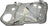 Dorman 752-922 Window Regulator - Front Left
