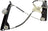 Dorman 752-955 Window Regulator - Front Left