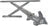 Dorman 752-982 Window Regulator - Rear Left