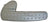 Dorman 761-5216 Interior Door Handle - Front Right