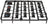 Dorman 76833 HVAC Push Button Set