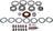 Dorman 797-108 Differential Bearing Kit - Rear