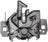 Dorman 820-461 Hood Latch Assembly