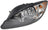 Dorman 888-5108 Headlight Assembly - Left