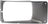 Dorman 889-5101 Headlight Bezel - Left