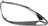 Dorman 889-5201 Headlight Bezel - Right