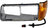 Dorman 889-5208 Headlight Bezel - Left