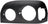 Dorman 889-5210 Headlight Bezel - Left