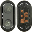 Dorman 901-015 Door Lock Switch - Front Left or Front Right