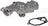 Dorman 902-2100 Engine Coolant Thermostat Housing Assembly - Upper