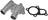 Dorman 902-757 Engine Coolant Thermostat Housing - Outer