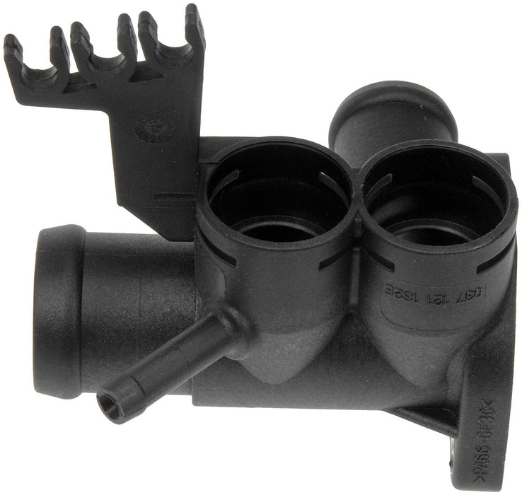 Dorman 902-971 Engine Coolant Water Outlet - Front