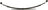 Dorman 90-303 Leaf Spring Assembly - Rear Left or Rear Right