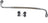 Dorman 904-116 Turbocharger Oil Line - Pressure