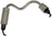Dorman 904-154 Fuel Injector Line - Supply