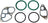 Dorman 904-224 Engine Oil Cooler Gasket Set
