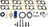 Dorman 904-265 EGR Cooler Gasket Kit