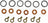 Dorman 904-312 Fuel Injector O-Ring Kit