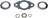 Dorman 904-5013 Exhaust Gas Recirculation (EGR) Cooler Gasket Kit
