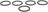 Dorman 904-5129 Engine Water Pump O-Ring