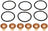 Dorman 904-8052 Fuel Injector O-Ring Kit