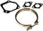 Dorman 904-9412 Diesel Engine Air Intake Throttle Duct Installation Kit