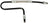 Dorman 905-934 Brake Hydraulic Hose - Front